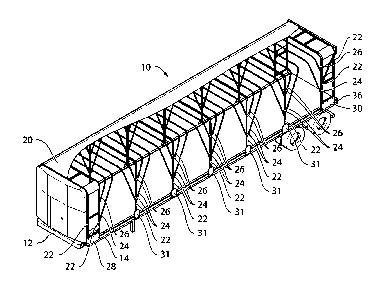 A single figure which represents the drawing illustrating the invention.